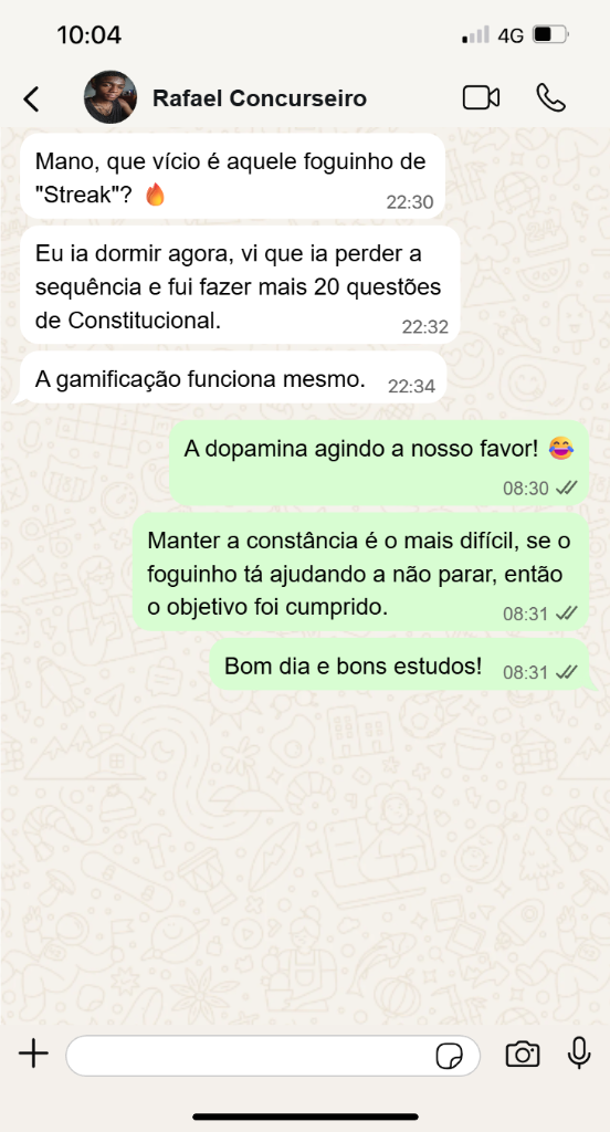 Depoimento de Aluno 3